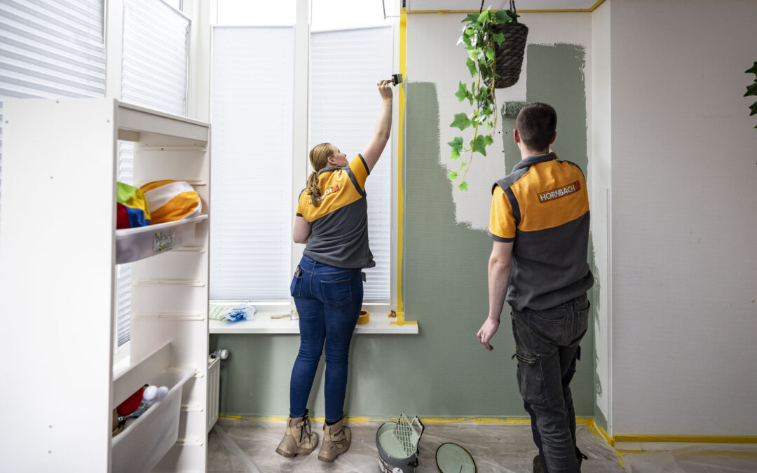 HORNBACHhelpt geeft daglocatie De Akkerstaf kleur