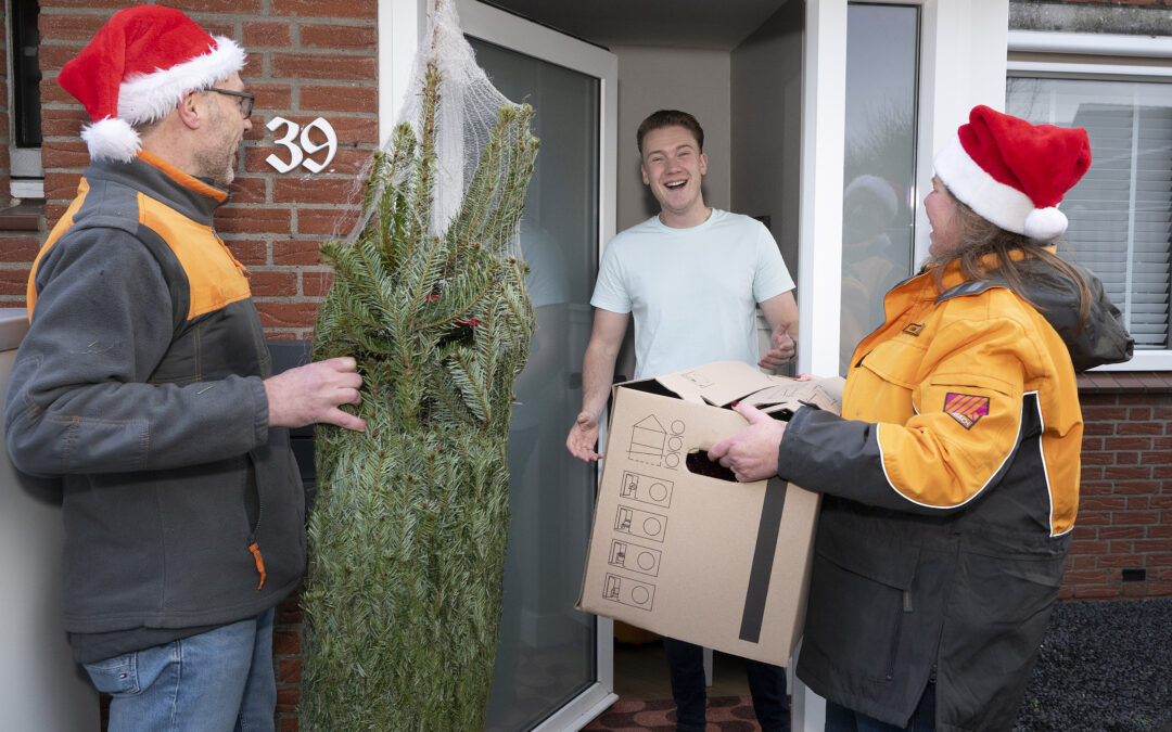 HORNBACHhelpt brengt kerstmagie naar de meest kwetsbaren
